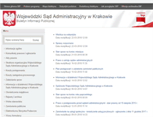 Tablet Screenshot of bip.krakow.wsa.gov.pl
