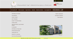 Desktop Screenshot of kielce.wsa.gov.pl