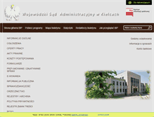 Tablet Screenshot of kielce.wsa.gov.pl
