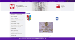 Desktop Screenshot of bip.rzeszow.wsa.gov.pl
