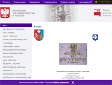 Tablet Screenshot of bip.rzeszow.wsa.gov.pl